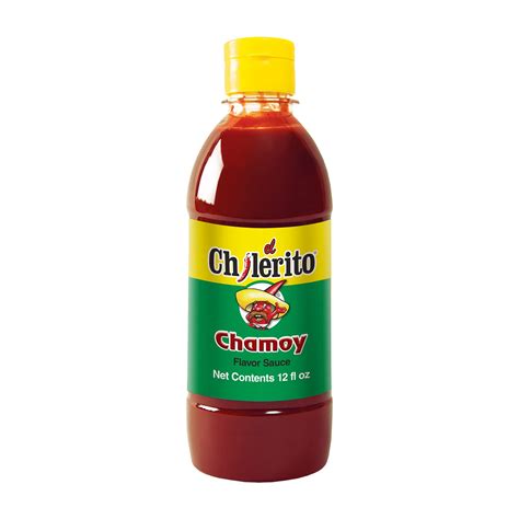 Buy EL CHILERITO Sauce Chamoy Flavor 355ml/ 12.0Fl. Oz - Mexican Foods ...