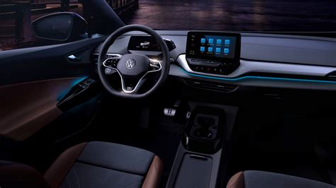 VW ID.4 electric crossover: "Feel-good lounge" interior maximizes space ...