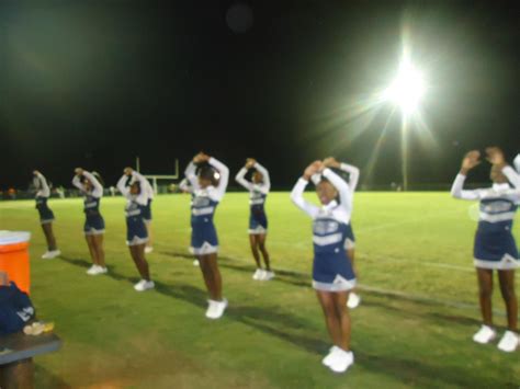 Barbour County High School Cheerleaders