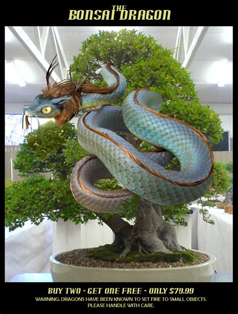 Bonsai Dragon by Sabtastic on DeviantArt