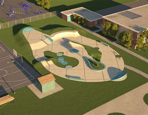 Concept Designs for Fundraising – Public Skatepark Development Guide