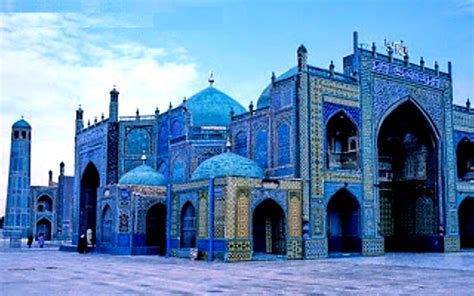 Blue Mosque, Mazar Sharif Afghanistan | Blue mosque, Mosque, Beautiful ...