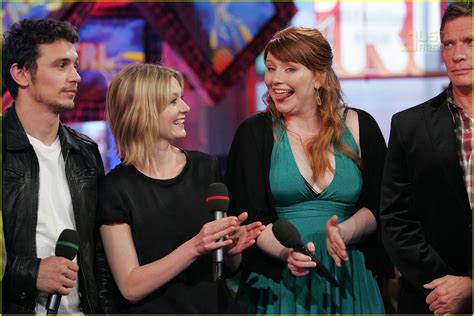 Spider-Man 3 Cast @ TRL: Photo 139101 | Bryce Dallas Howard, James Franco, Kirsten Dunst ...