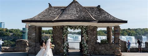 Rambler's Rest | Niagara Parks Weddings