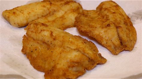 fried tilapia recipe