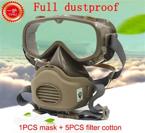 respirator dust mask high quality filter mask smoke dust industrial ...