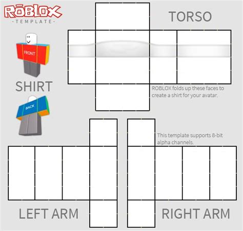 Roblox Crop Top Template - Printable Word Searches