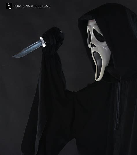 Scream 4 Ghostface Costume