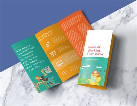 Free Tri-Fold Brochure Mockup PSD - Good Mockups