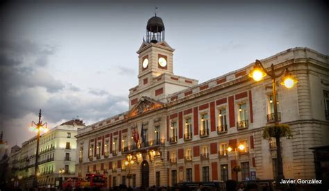 Las imágenes que yo veo: La Puerta del Sol de Madrid. The "Puerta del Sol" square of Madrid