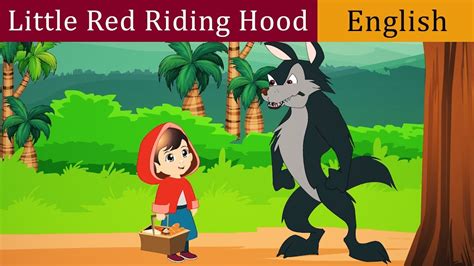 √無料でダウンロード！ little red riding hood full story in english 302829-Little ...