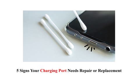 5 Signs Your Charging Port Needs Repair or Replacement - Uploadadd