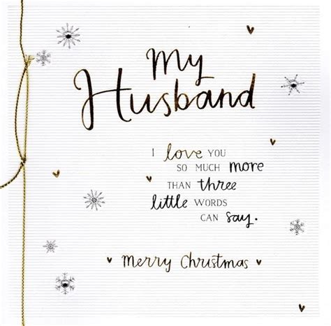 Christmas Message For Husband 2024: Expressing Love, Gratitude, And Joy ...