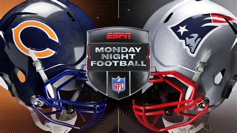 NFL Week 7 (MNF): Bears vs. Patriots - Under The Covers