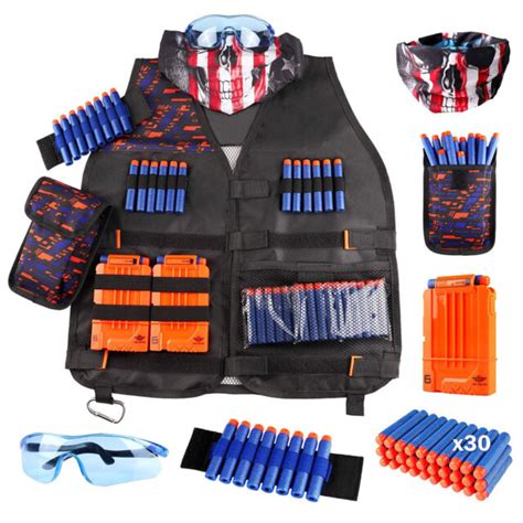 NERF Zombie N-Strike Elite Crossfire Bow Blaster & Nerf Strong Arm, Lot ...