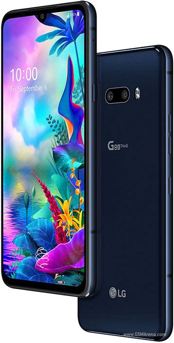 LG G8X ThinQ pictures, official photos