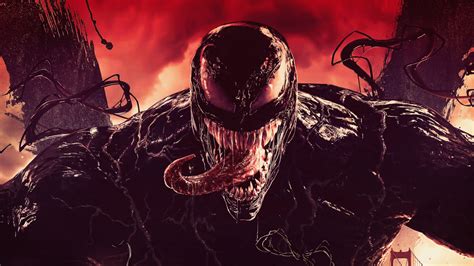 Wallpaper : Venom, comics, artwork, saliva, Marvel Comics, horror, transformation, Carnage, red ...