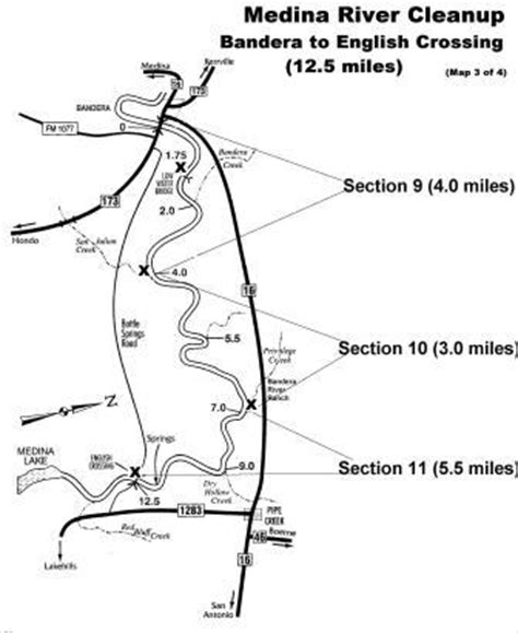 The Medina River Protection Fund: Medina River Maps