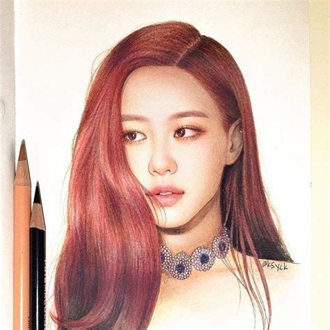 How To Draw Rose Blackpink at How To Draw