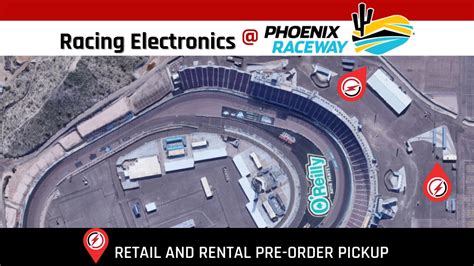 MAPS - Phoenix Raceway