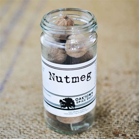 Nutmeg, Whole - Oaktown Spice Shop