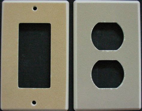 Ceramic switchplates switch plate and outlet covers