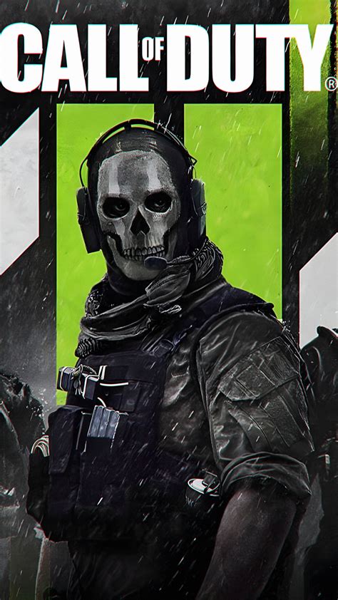 Call of Duty: Modern Warfare 2 Wallpaper 4K, PC Games, Ghost