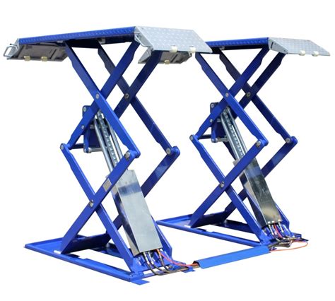 6,600 LB. High Rise Scissor Lift - Quality Auto Equipment