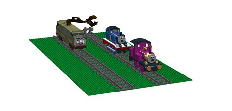 LEGO IDEAS - Thomas And The Magic Railroad