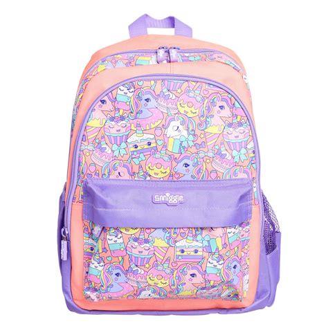 Hooray Junior Backpack Coral - Smiggle Online in 2021 | Junior ...