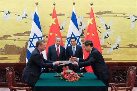 How to Read Military and Trade Relations between China and Israel - Politics Today