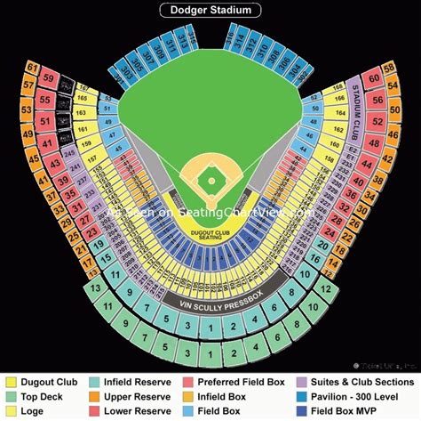 The Awesome along with Stunning dodger stadium seating chart with rows | Dodger tickets, Dodger ...