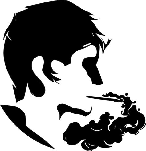 Premium Vector | Smoke black and white isolated icon vector illustration