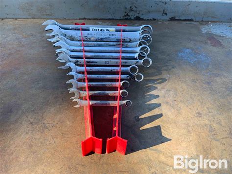 SAE Wrench Set BigIron Auctions