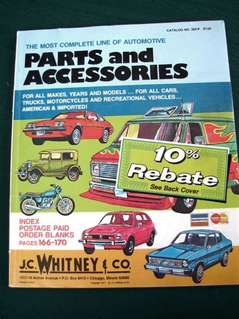 Jc Whitney Car Parts Search