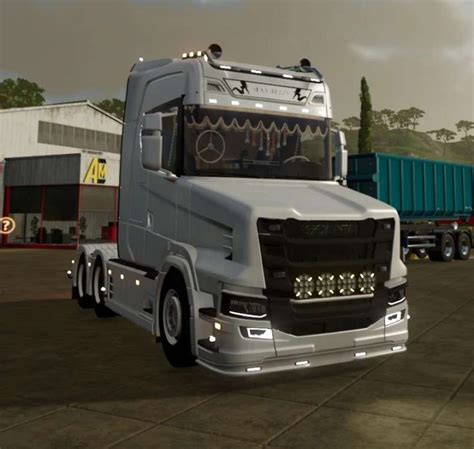 Scania S730 v1.0 FS22 Mod | Farming Simulator 22 Mod