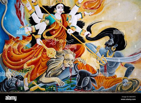 Hindu god painting hi-res stock photography and images - Alamy