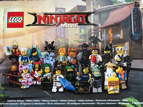 LEGO Ninjago Movie Collectible Minifigure Complete Series | Build Me Mini