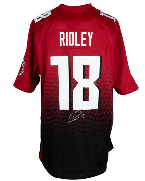 Calvin Ridley Signed Falcons Jersey (Beckett COA) | Pristine Auction