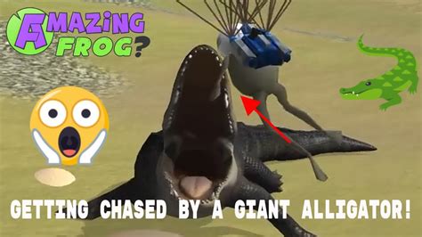 Ep4: How to find the alligator in amazing frog (Getting chased by a GIANT ALLIGATOR) 🐊 Amazing ...