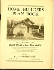 Home builders plan book. Book "G", Stucco cottages : Free Download ...
