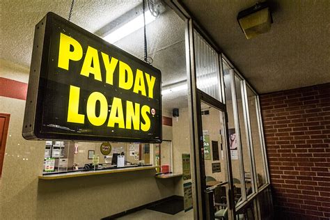 'Outrageous': Bipartisan Group of Lawmakers Wants to Let Payday Lenders Obtain Small Business ...