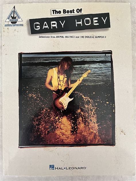 Gary Hoey - Best of Gary Hoey - Guitar Tab / Tablature Book | Reverb