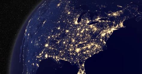 Light pollution increasing around the globe, researchers say - CBS News