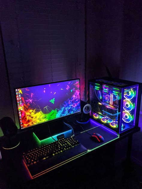 Posted my Razer battlestation in /Razer but I'd like to share with you ...