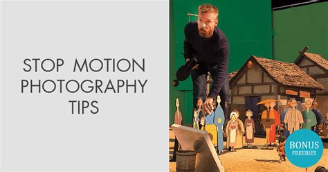 Stop Motion Photography Tips for Beginners