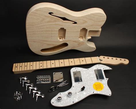 Guitar Kits: Fender Telecaster Guitar Kits