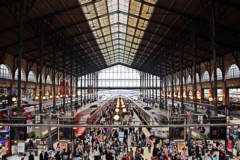 Europe’s busiest train station: Gare du Nord, Paris - Complete France