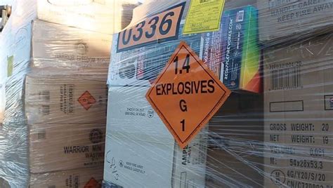 Nearly 80,000 pounds of illegal fireworks seized along California ...