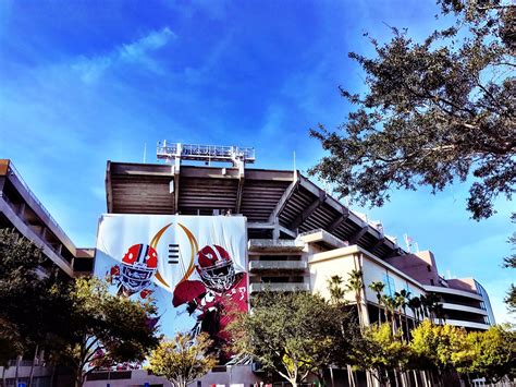 College Football Playoff Stadium Graphics - OAI, Inc